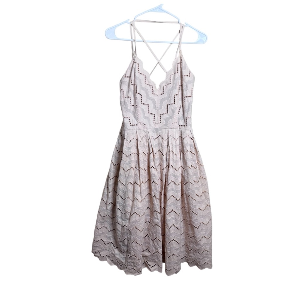 Aijek Lovers And lunatics Eyelet Dress